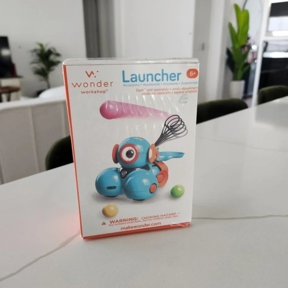 Wonder Workshop Launcher Accessory for Dash Robot‎ 1-BF01-01 New Sealed